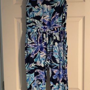 Lilly Pulitzer Girls Jumpsuit